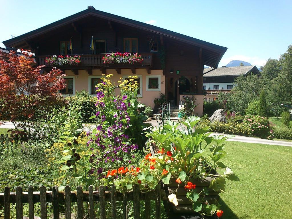 Ferienwohnung Waldhaeusl Санкт-Мартин-бай-Лофер Экстерьер фото