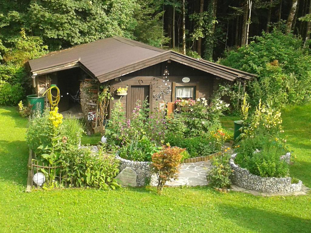 Ferienwohnung Waldhaeusl Санкт-Мартин-бай-Лофер Экстерьер фото